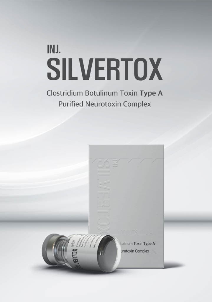 SILVERTOX INJ 100U _Botulinum Toxin_ Clostridium botulinum toxin type A 100iu